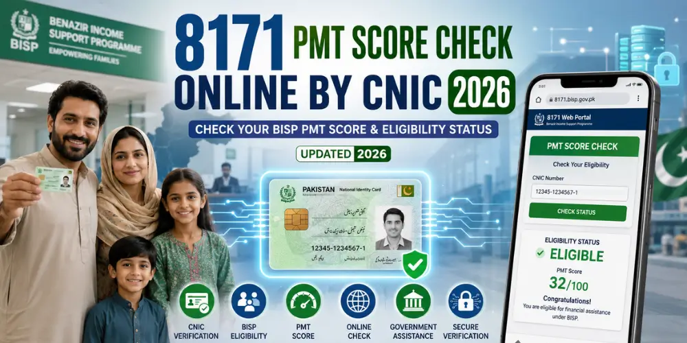 8171 PMT Score Check