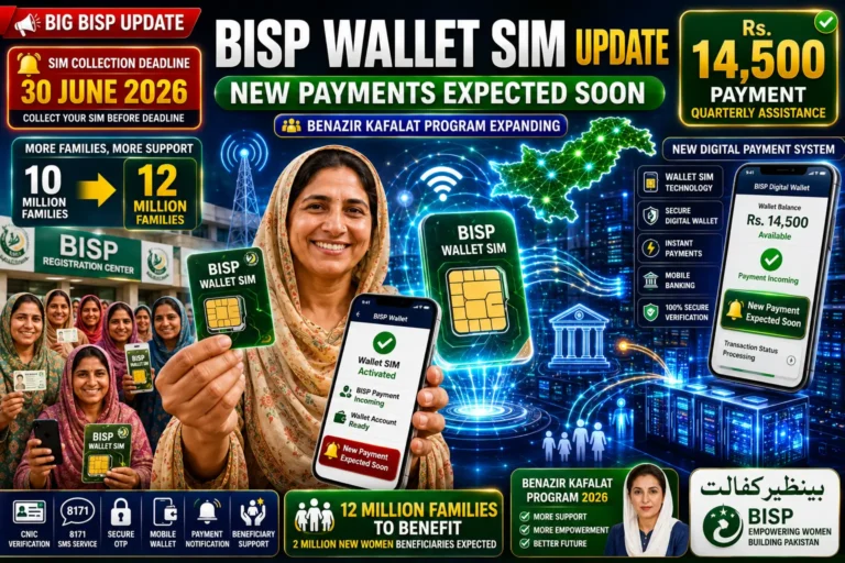 BISP Wallet SIM Update