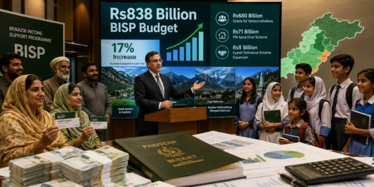 Government Proposes Rs838 Billion for BISP in Next Fiscal Year