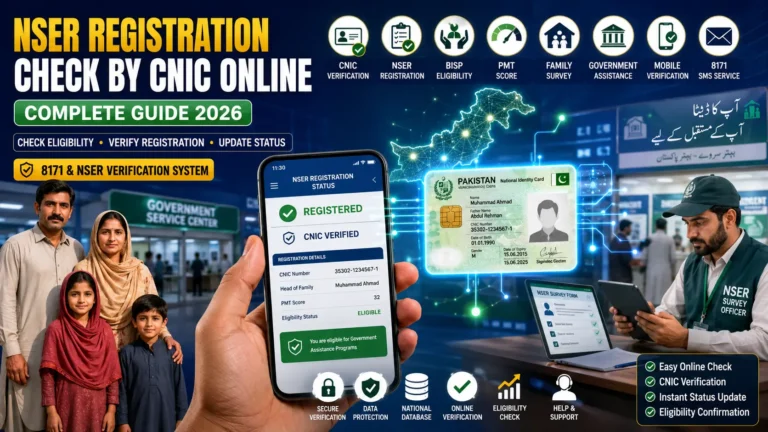 NSER Registration